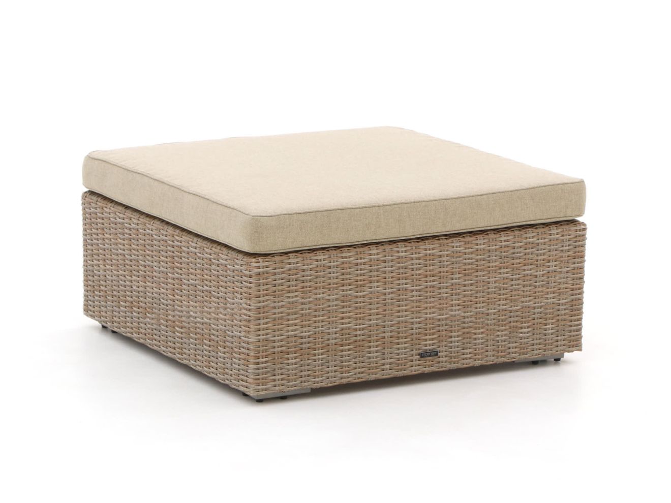 Intenso Carpino lounge voetenbank 92x92cm - Laagste prijsgarantie!