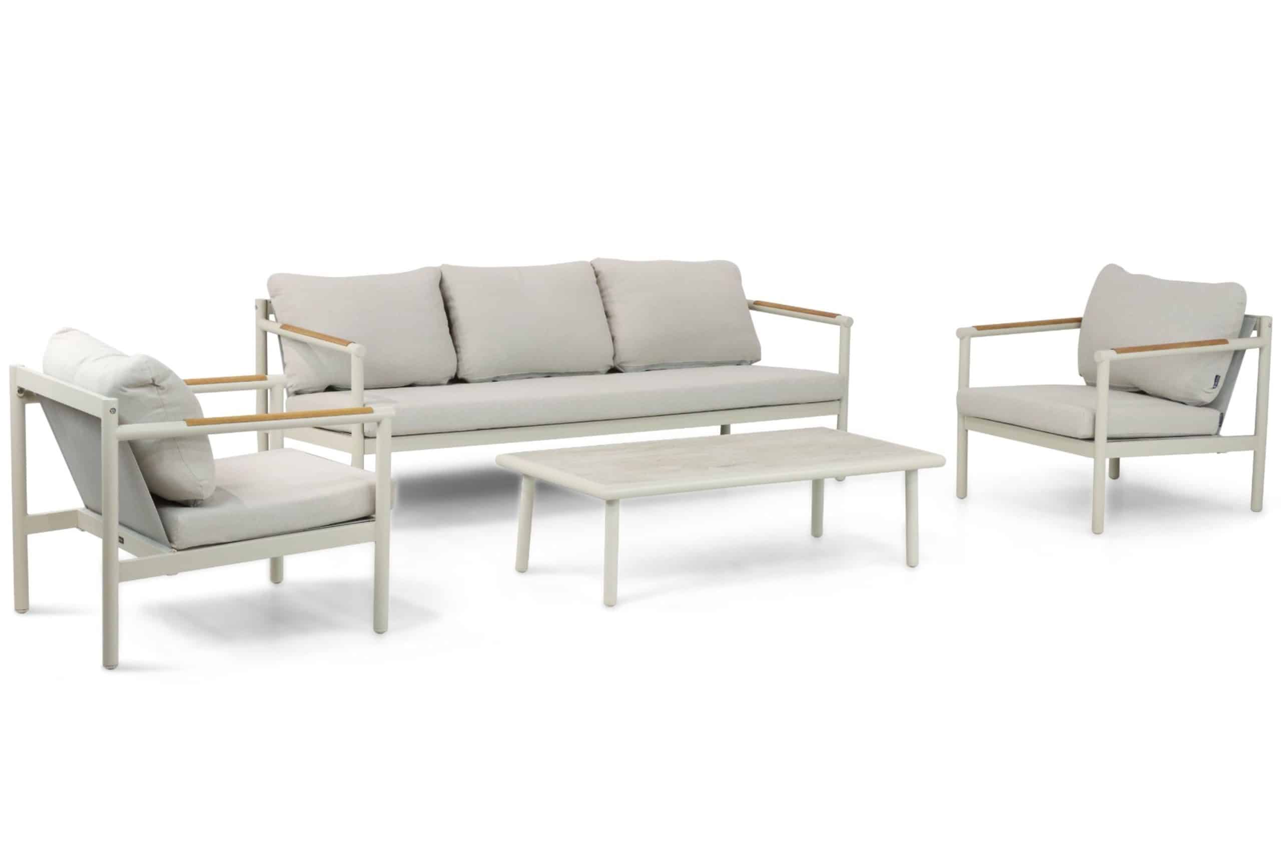 Lifestyle Norte stoel-bank loungeset 4-delig