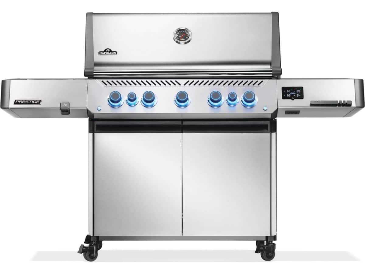 napoleon prestige 665 connected gas bbq rvs