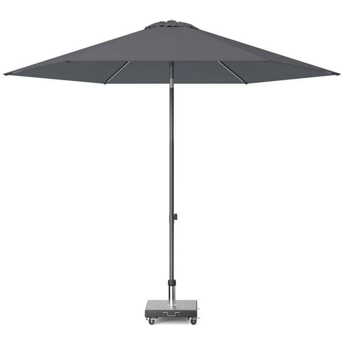 platinum lisboa parasol 3.0 antraciet