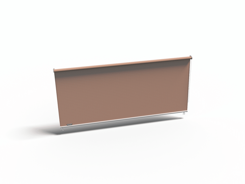 Platinum Rolgordijn voor buiten zand B148xL240