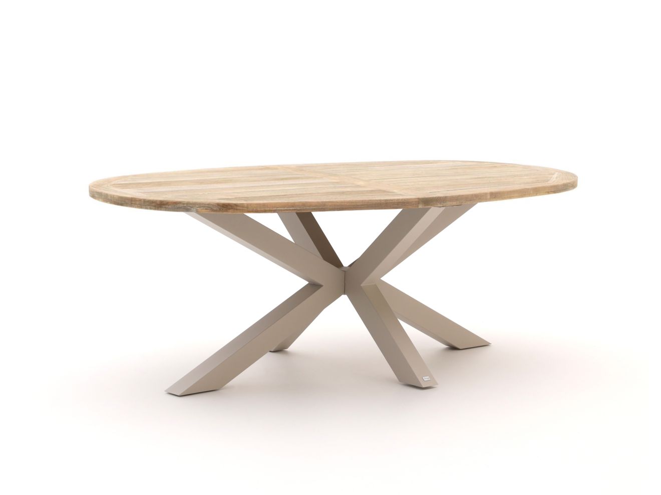 ROUGH-Y Ellips dining tuintafel 200x110cm - Laagste prijsgarantie!