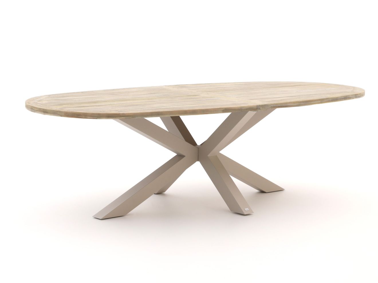 ROUGH-Y Ellips dining tuintafel 280x130cm - Laagste prijsgarantie!