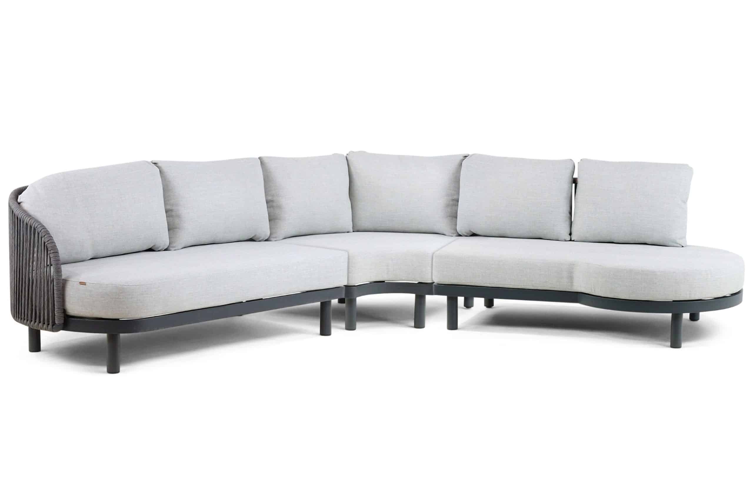 Santika Nanda hoek loungeset 3-delig