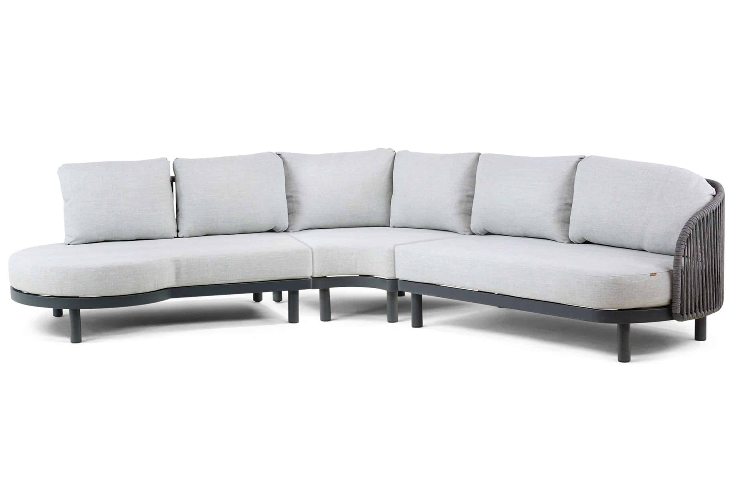 Santika Nanda hoek loungeset 3-delig