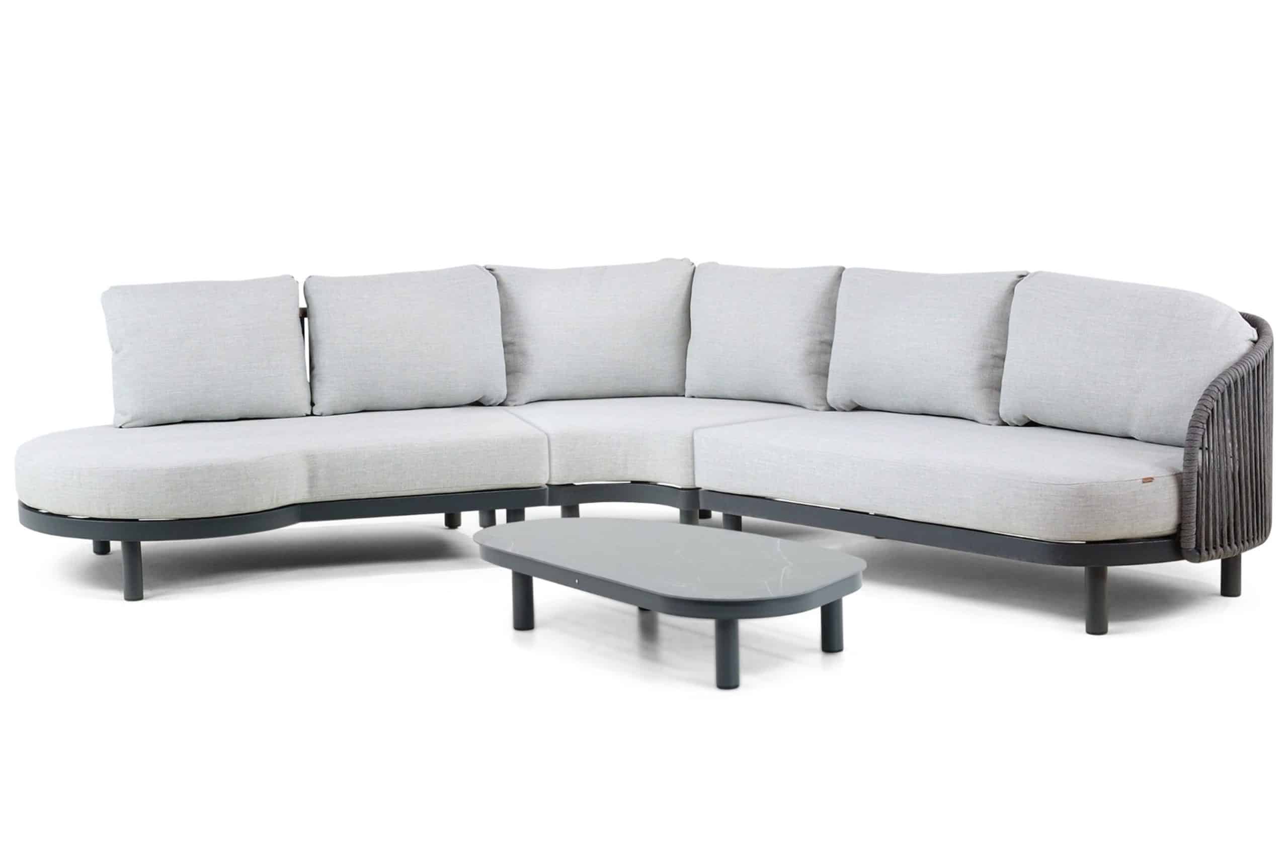 Santika Nanda hoek loungeset 4-delig