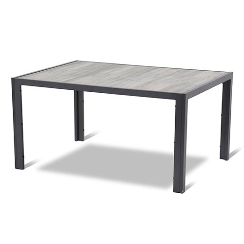Tanger Tuintafel 168x105 - Grijs - Sophie