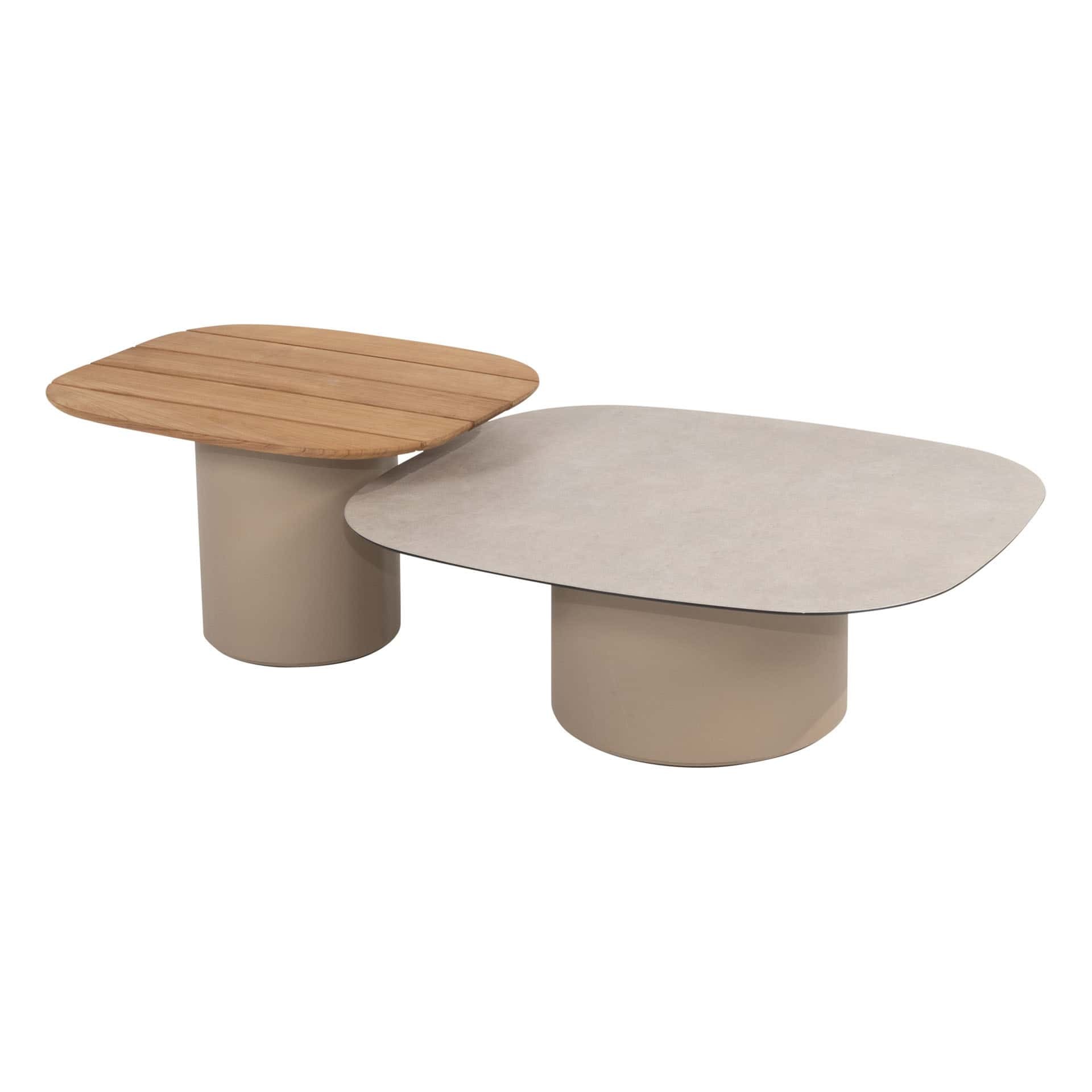 Taste by 4SO Demi koffietafel set van 2 stuks latte