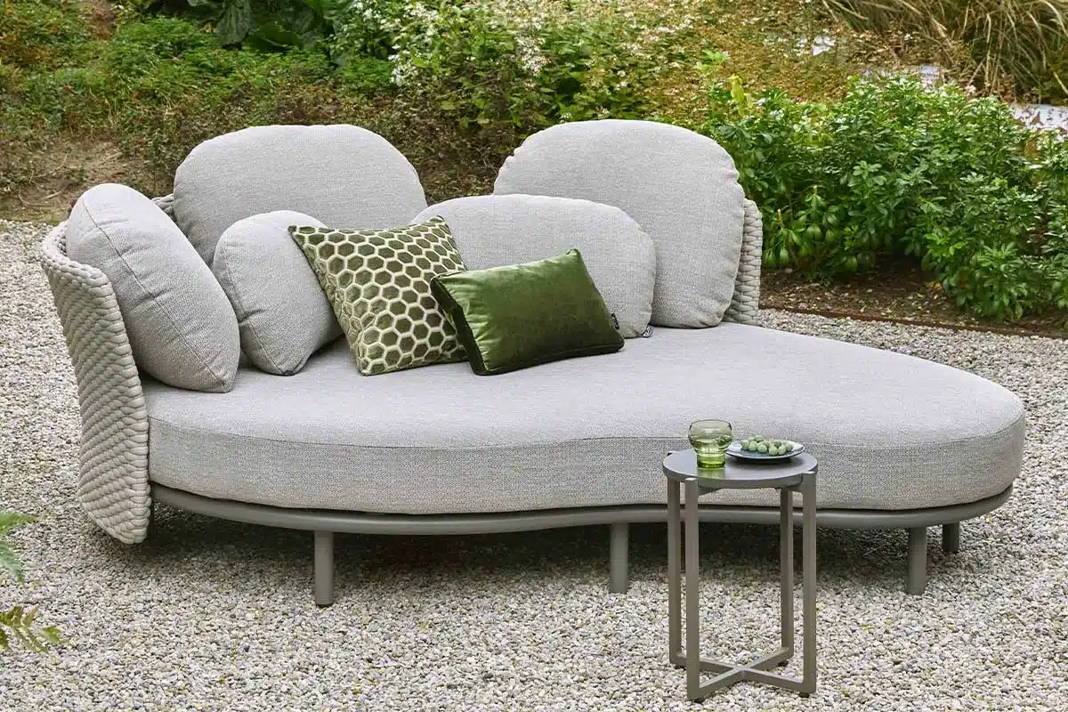 Apple Bee | Chill Out Dagbed 2-persoons | Taupe