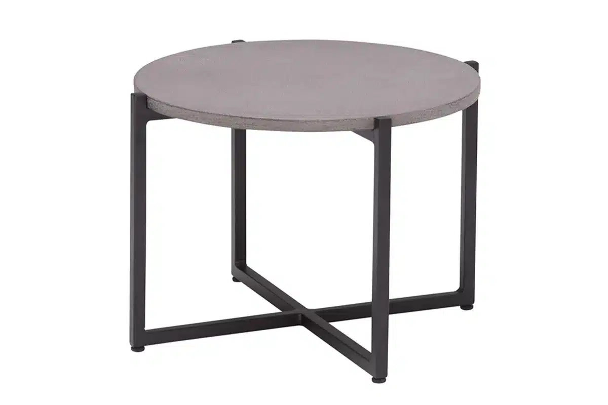 Apple Bee | Koffietafel Soul Ø54 x 37(h) cm | Taupe-Lava