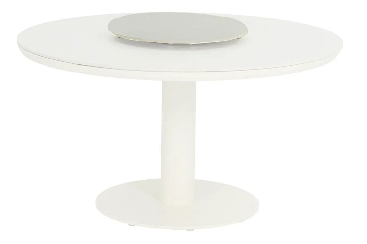 Apple Bee | Lazy Susan Melville Ø60 cm | Sintered Stone Oyster
