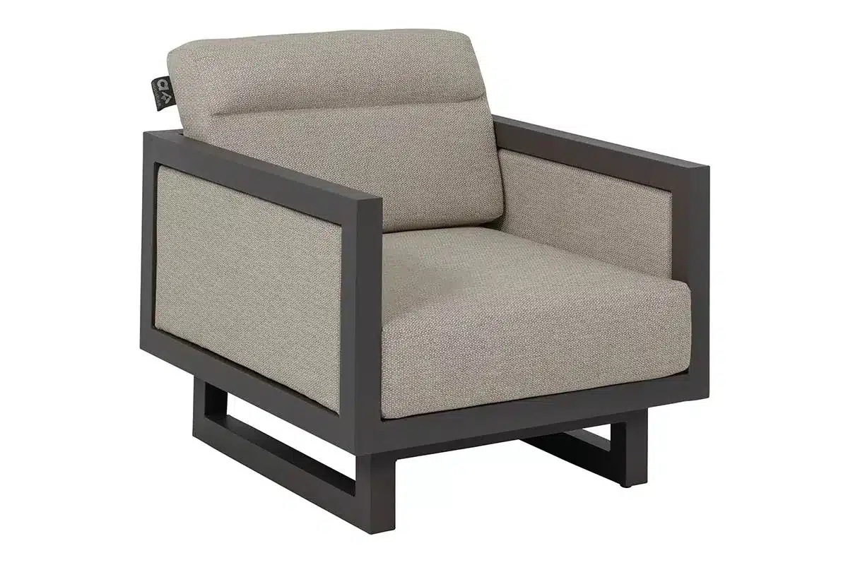 Apple Bee | Loungestoel Santorini | Upholstery