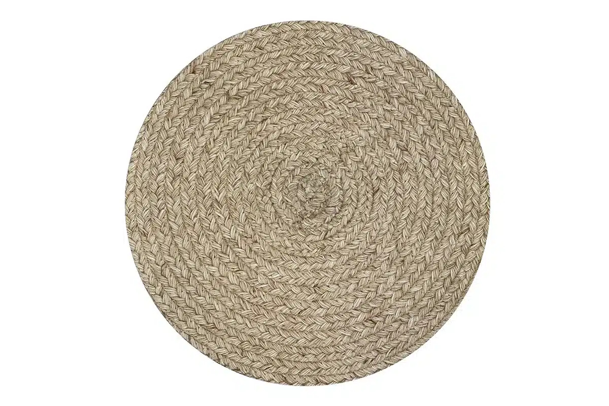 Apple Bee | Outdoor Vloerkleed Swirl Ø300 cm | Sand