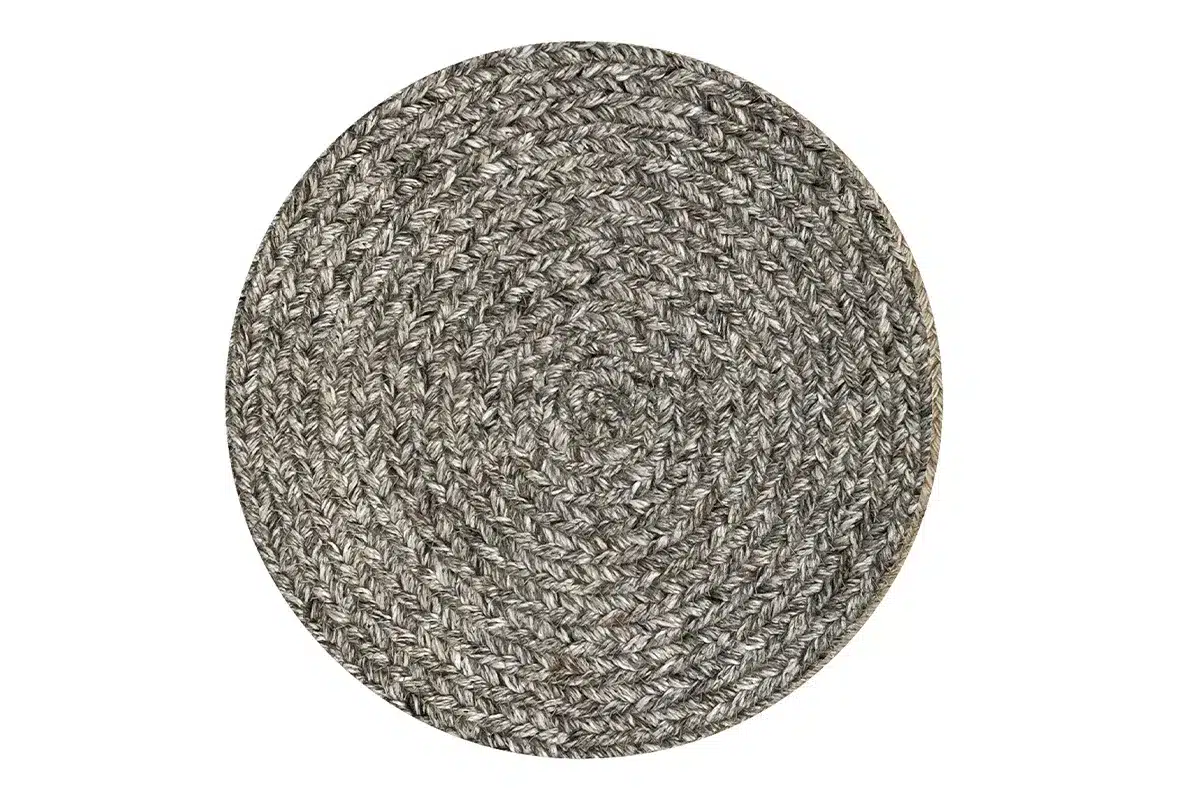 Apple Bee | Outdoor Vloerkleed Swirl Ø300 cm | Taupe