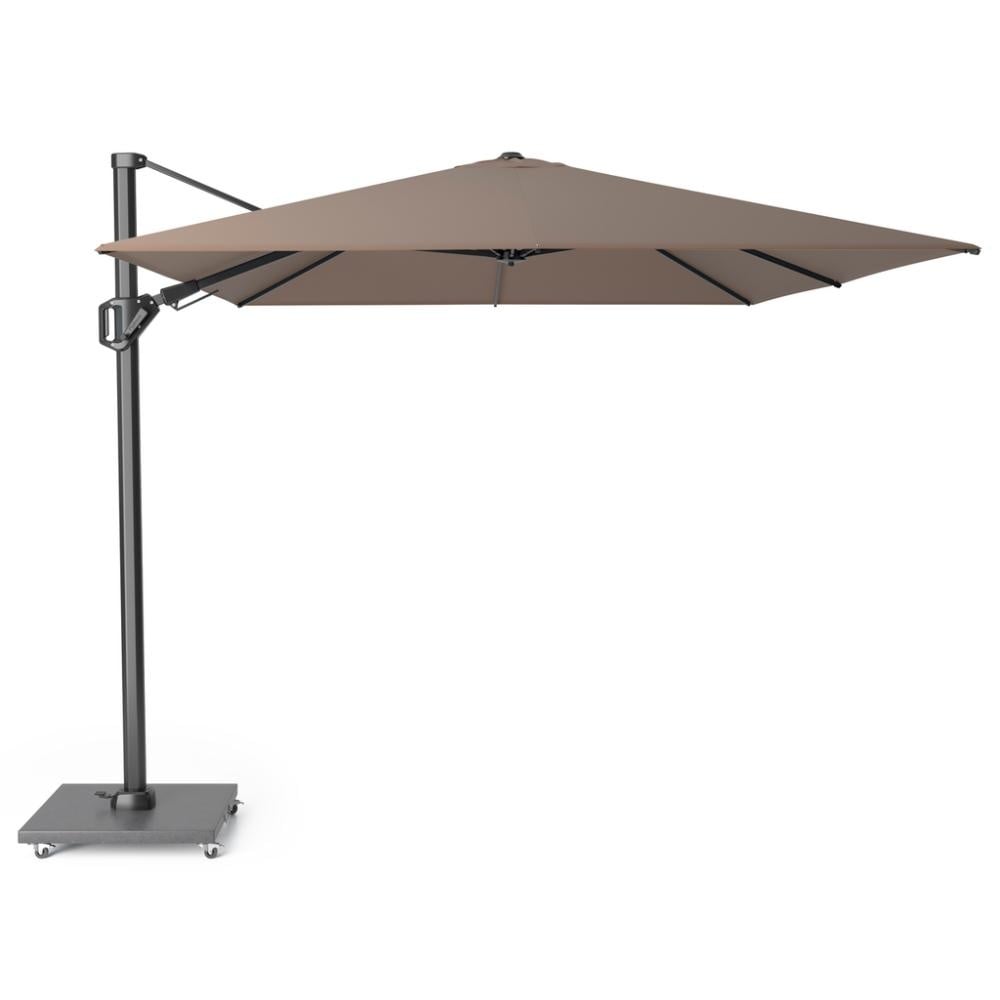 Challenger T² zweefparasol 350x260cm | Premium doek | Havana
