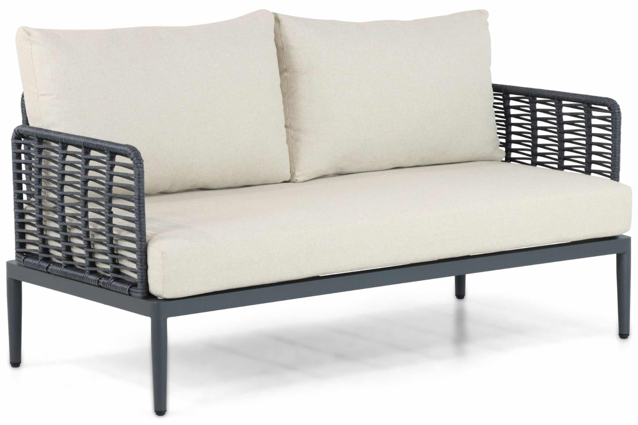 Coco Ibiza stoel-bank loungeset 3-delig