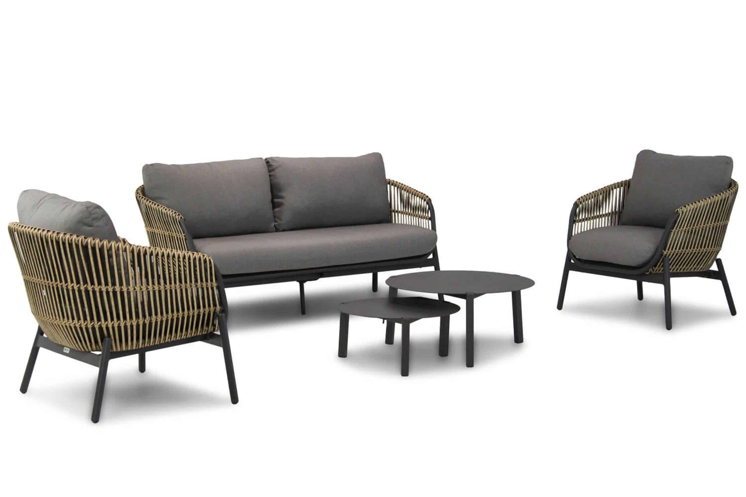 Coco Nathan/Rimini 75-60 stoel-bank loungeset 5-delig