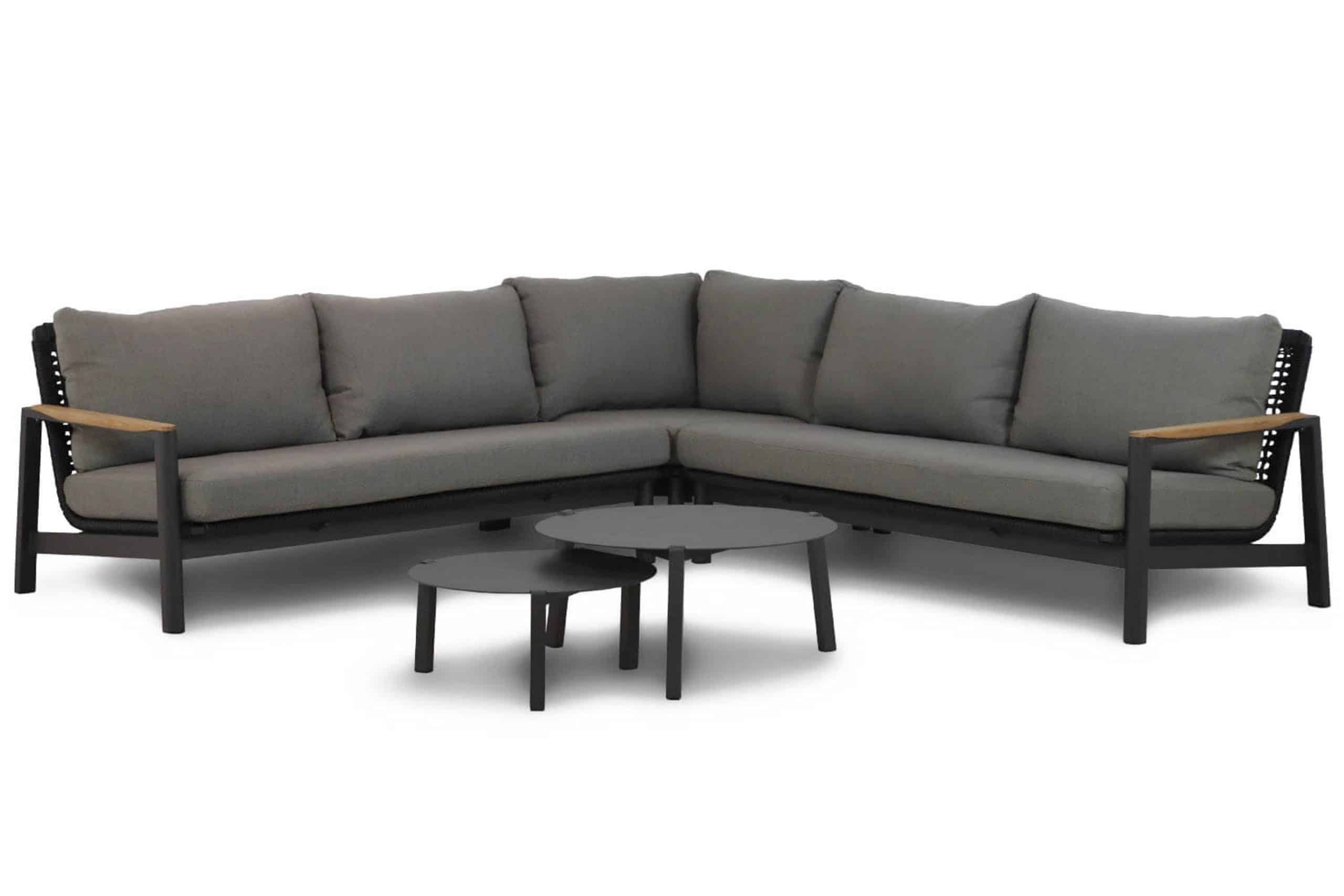 Coco Ralph/Rimini 60/75 cm hoek loungeset 5-delig