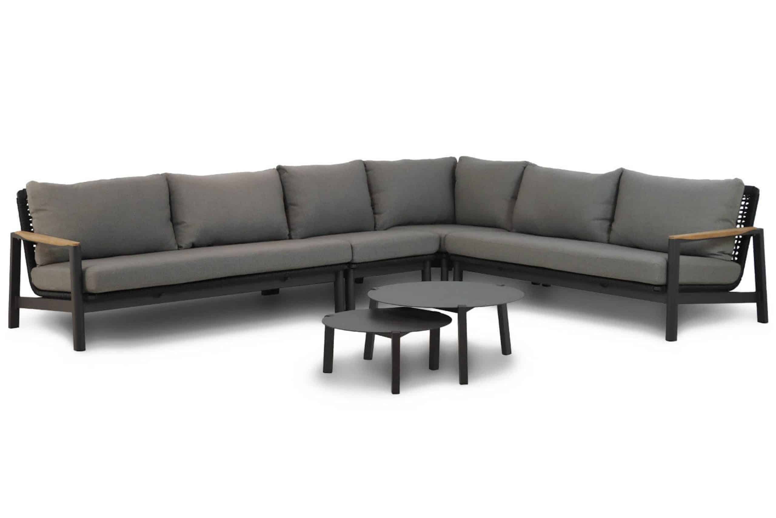 Coco Ralph/Rimini 60/75 cm hoek loungeset 6-delig
