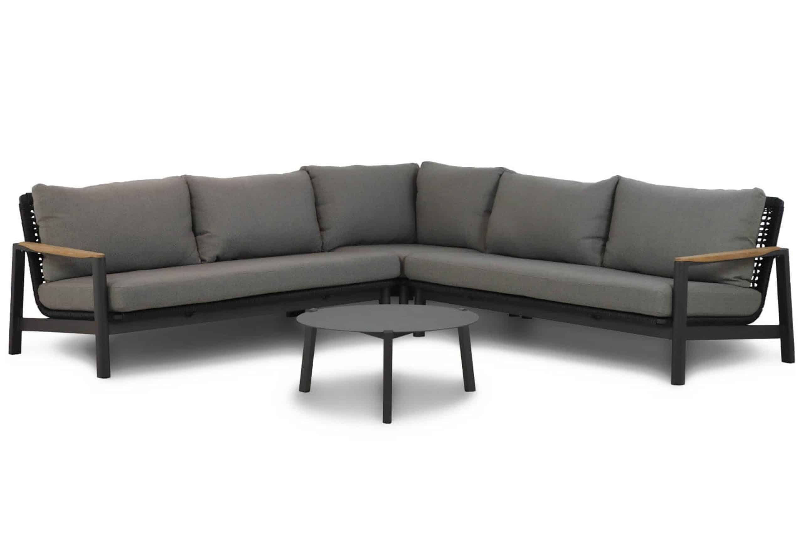 Coco Ralph/Rimini 75 cm hoek loungeset 4-delig