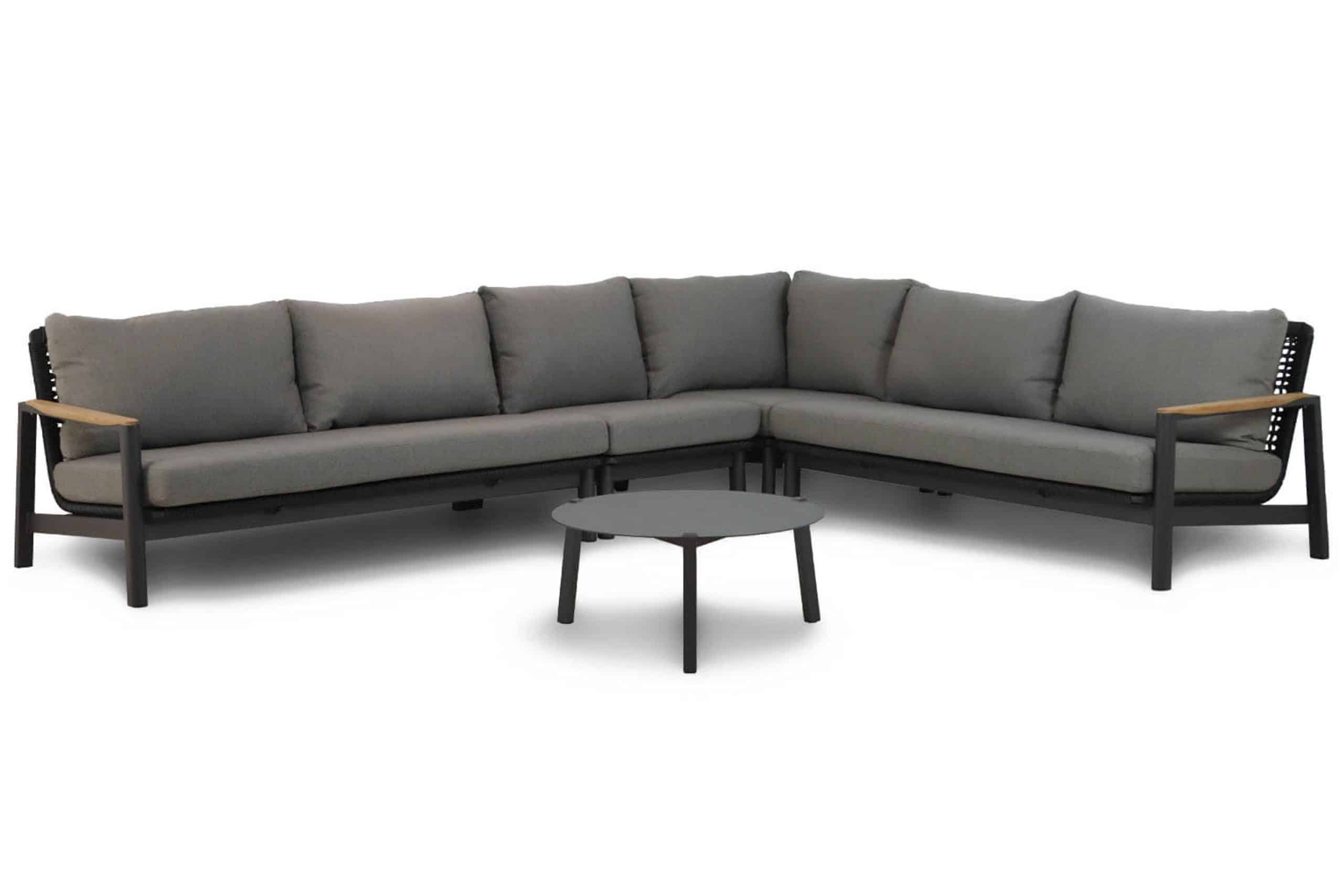 Coco Ralph/Rimini 75 cm hoek loungeset 5-delig