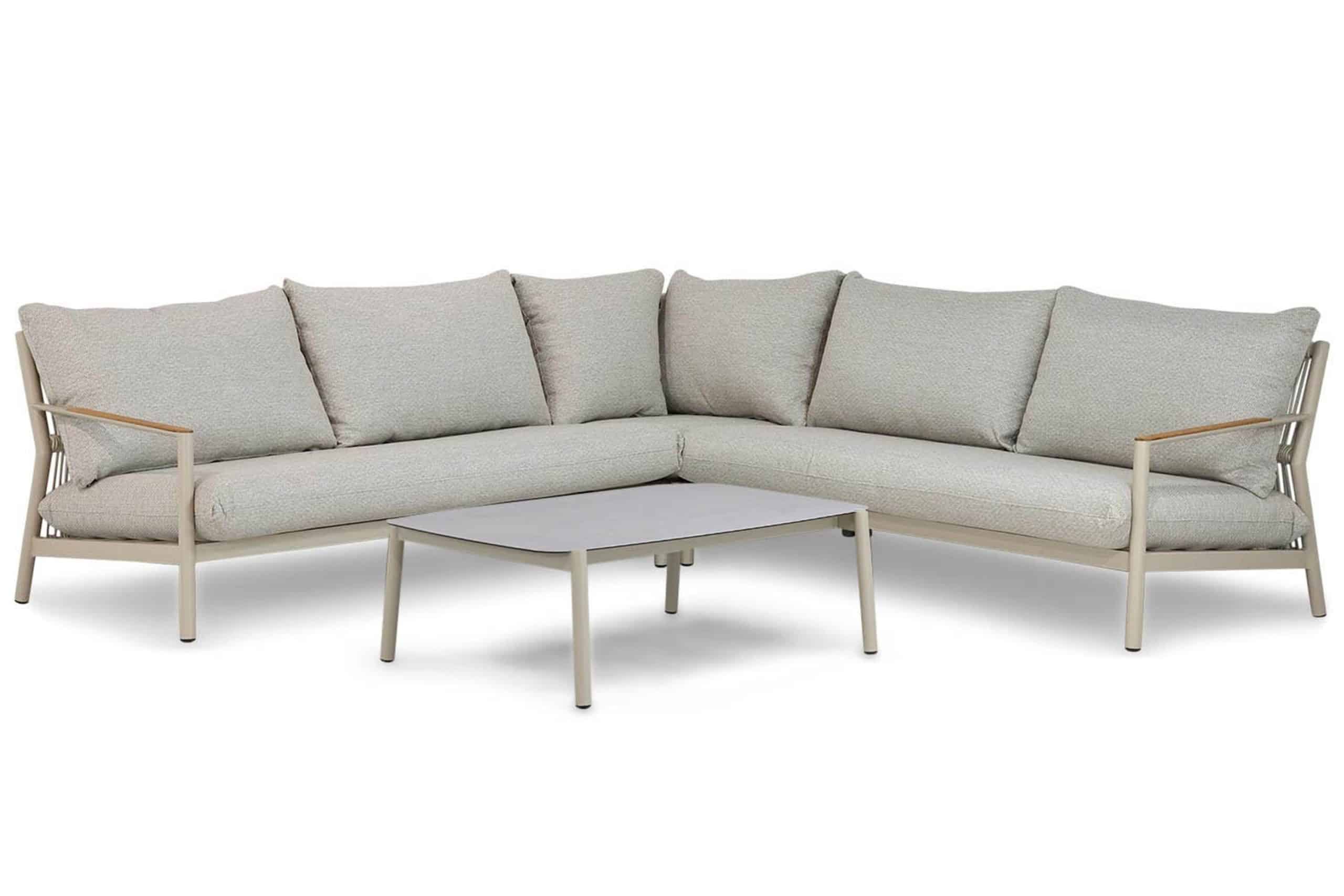 Coco Sevilla hoek loungeset 4-delig