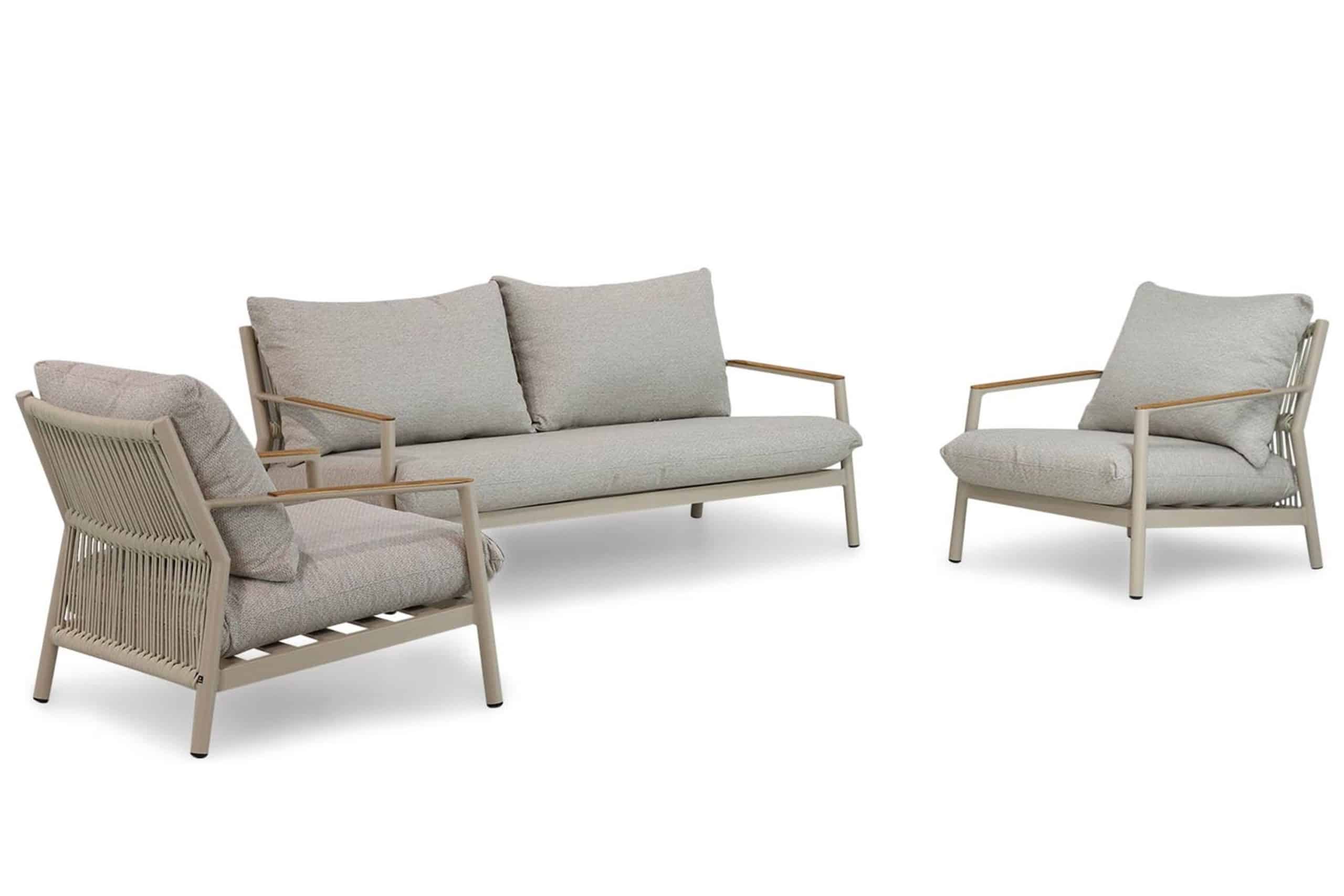 Coco Sevilla stoel-bank loungeset 3-delig