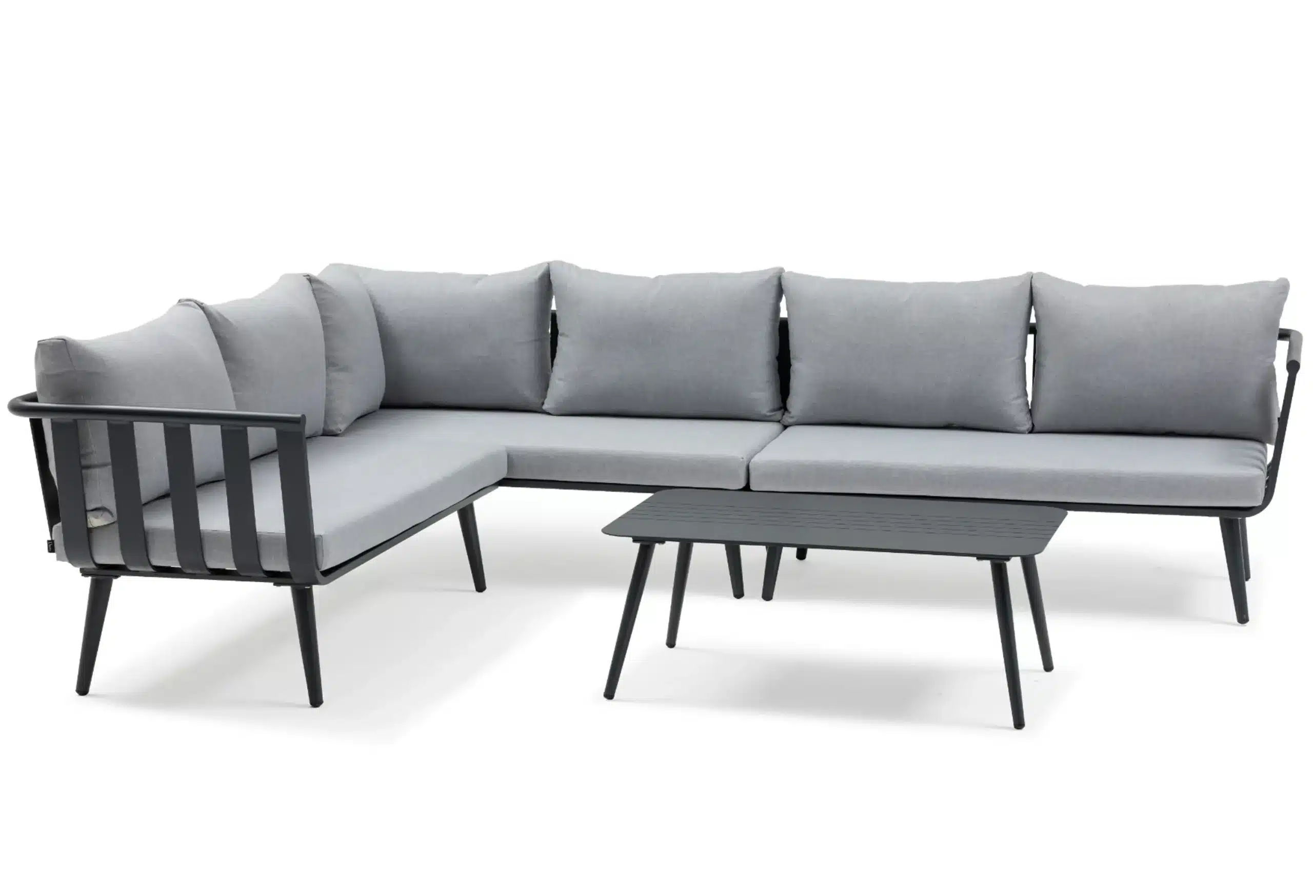 De Laan Paca hoek loungeset 4-delig links