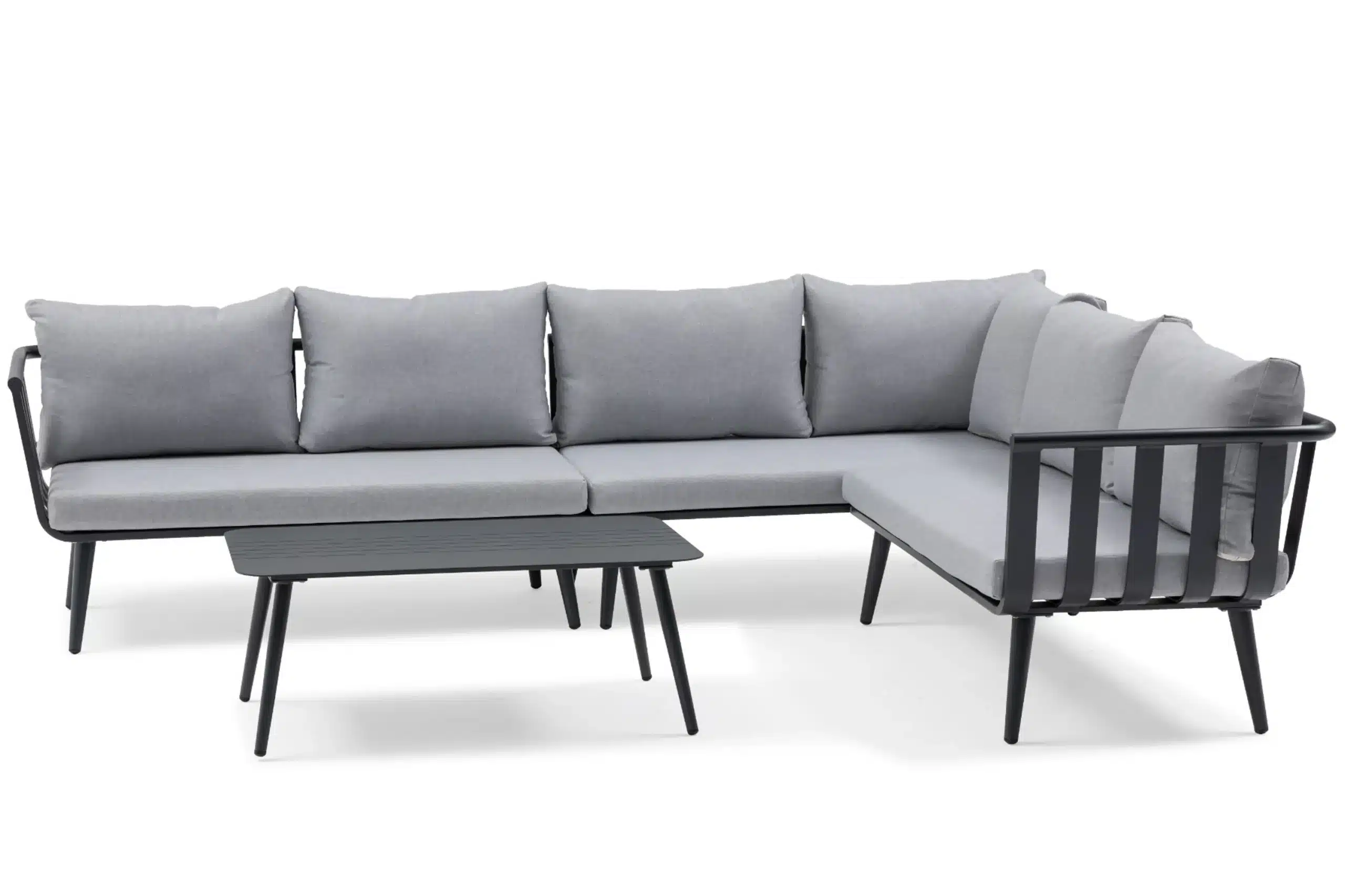 De Laan Paca hoek loungeset 4-delig rechts