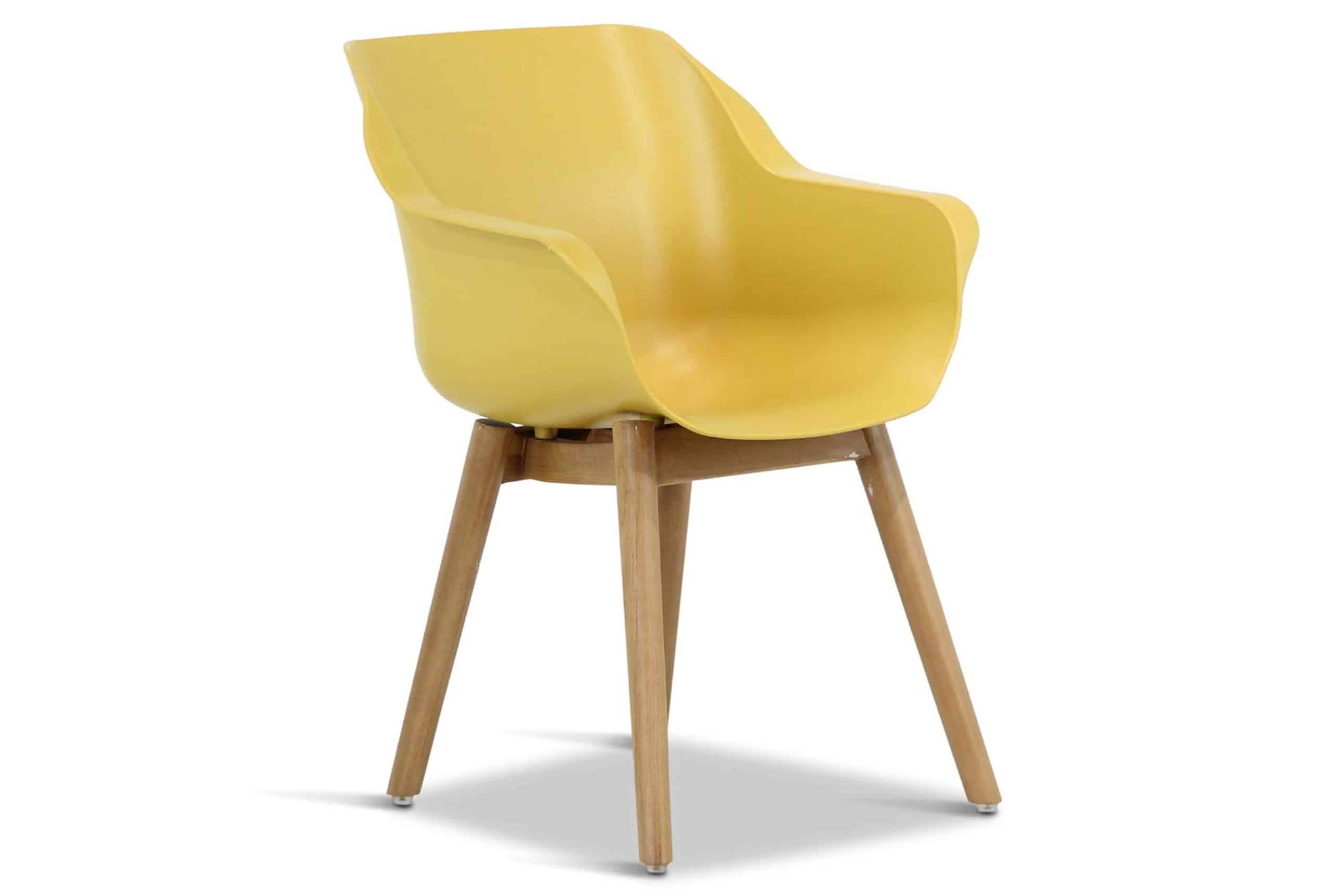 Hartman Sophie dining tuinstoel met teakpoot