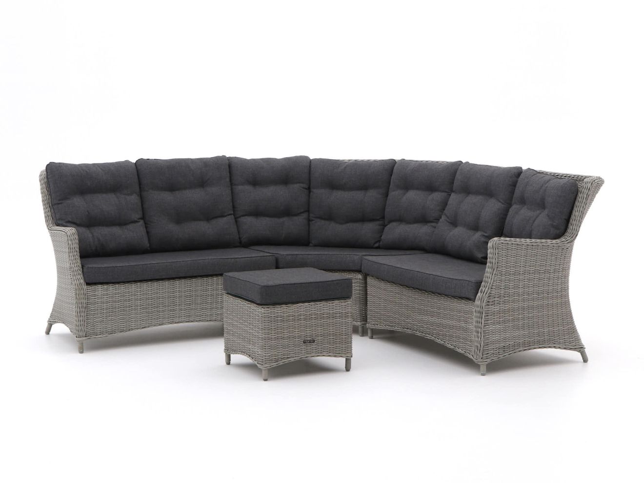 intenso milano hoek loungeset 4 delig laagste prijsgarantie!