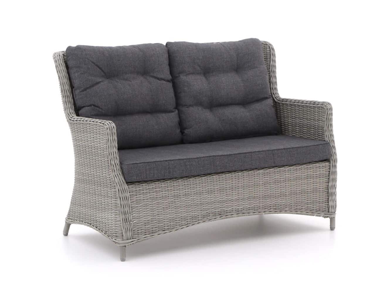 Intenso Milano lounge tuinbank 2-zits 133cm - Laagste prijsgarantie!