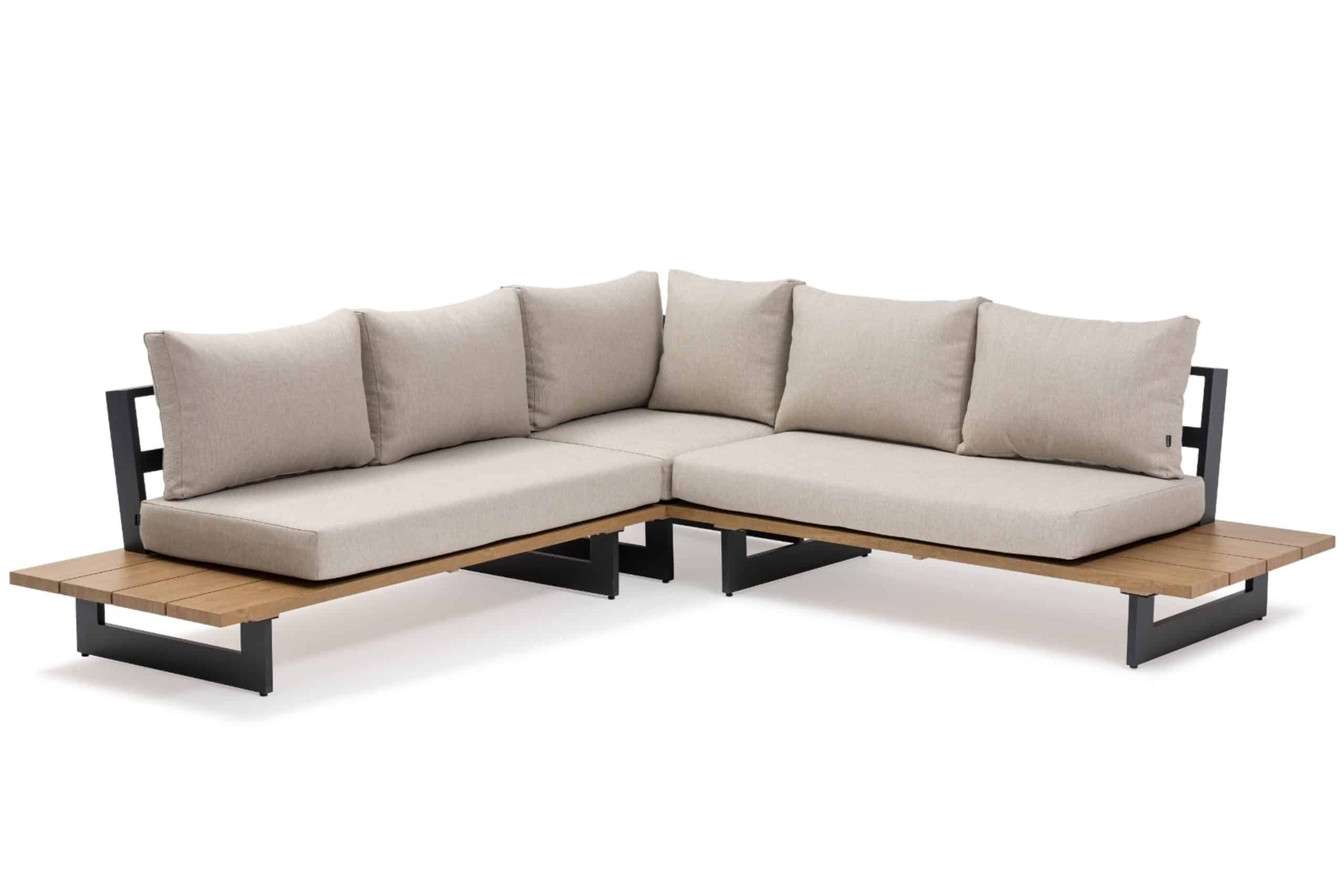 Lifestyle Azzurro hoek loungeset 3-delig
