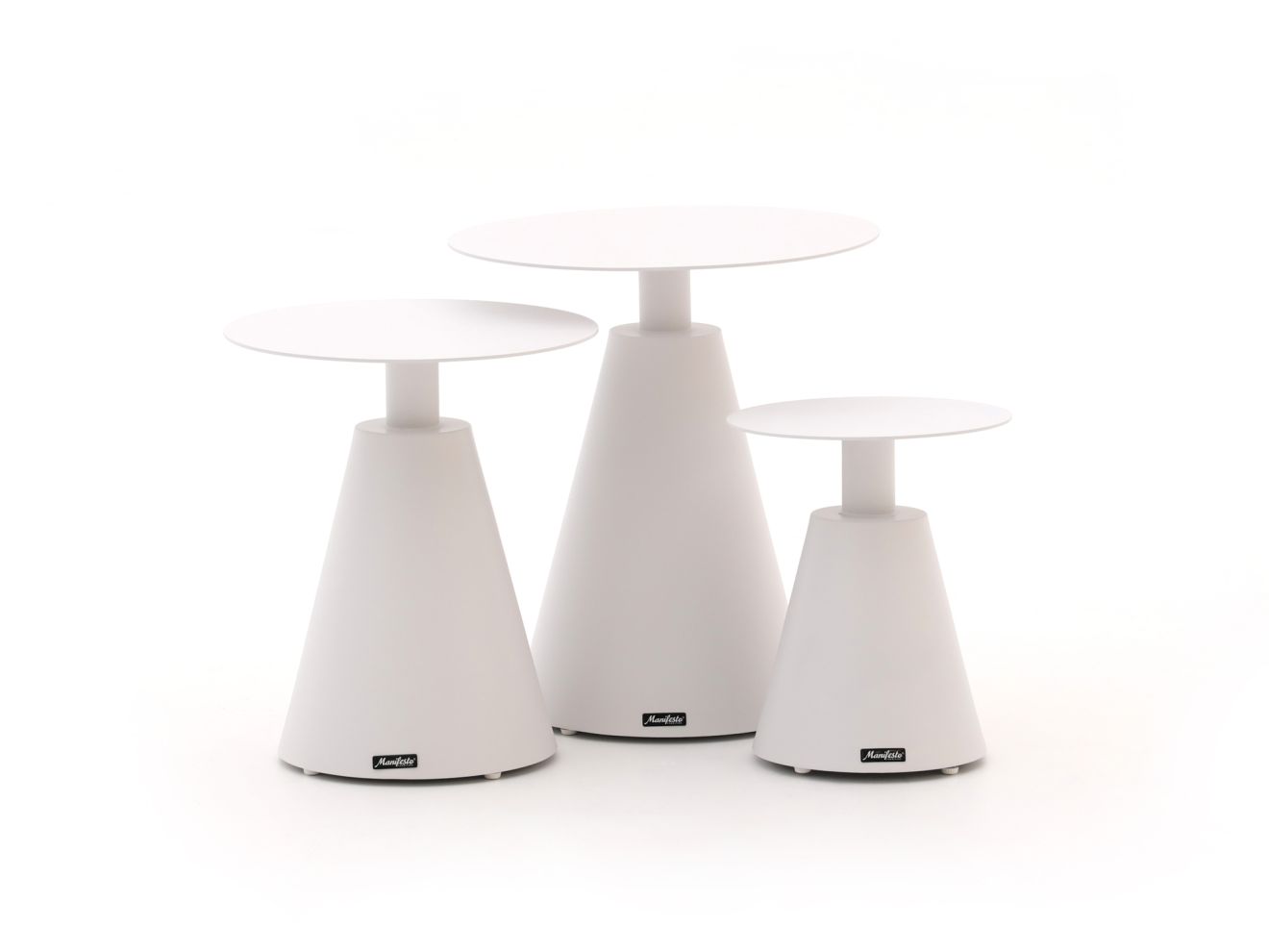 Manifesto Tusa bijzet tuintafelset 3-delig - Laagste prijsgarantie!