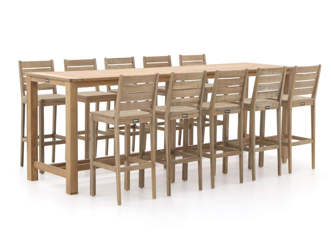 ROUGH-S/ROUGH-X 300cm barset 11-delig - Laagste prijsgarantie!