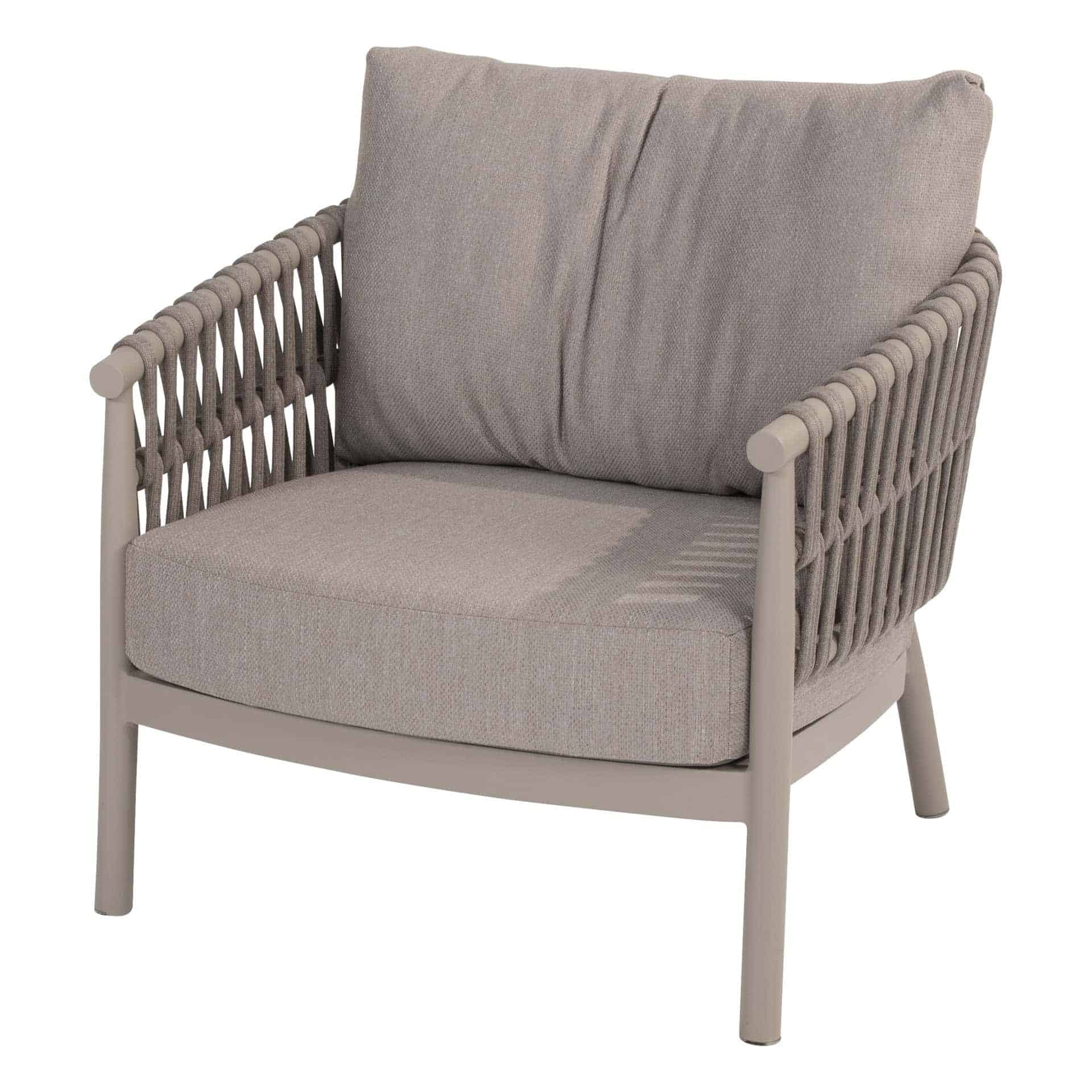 Taste by 4SO Catalana loungestoel met kussens