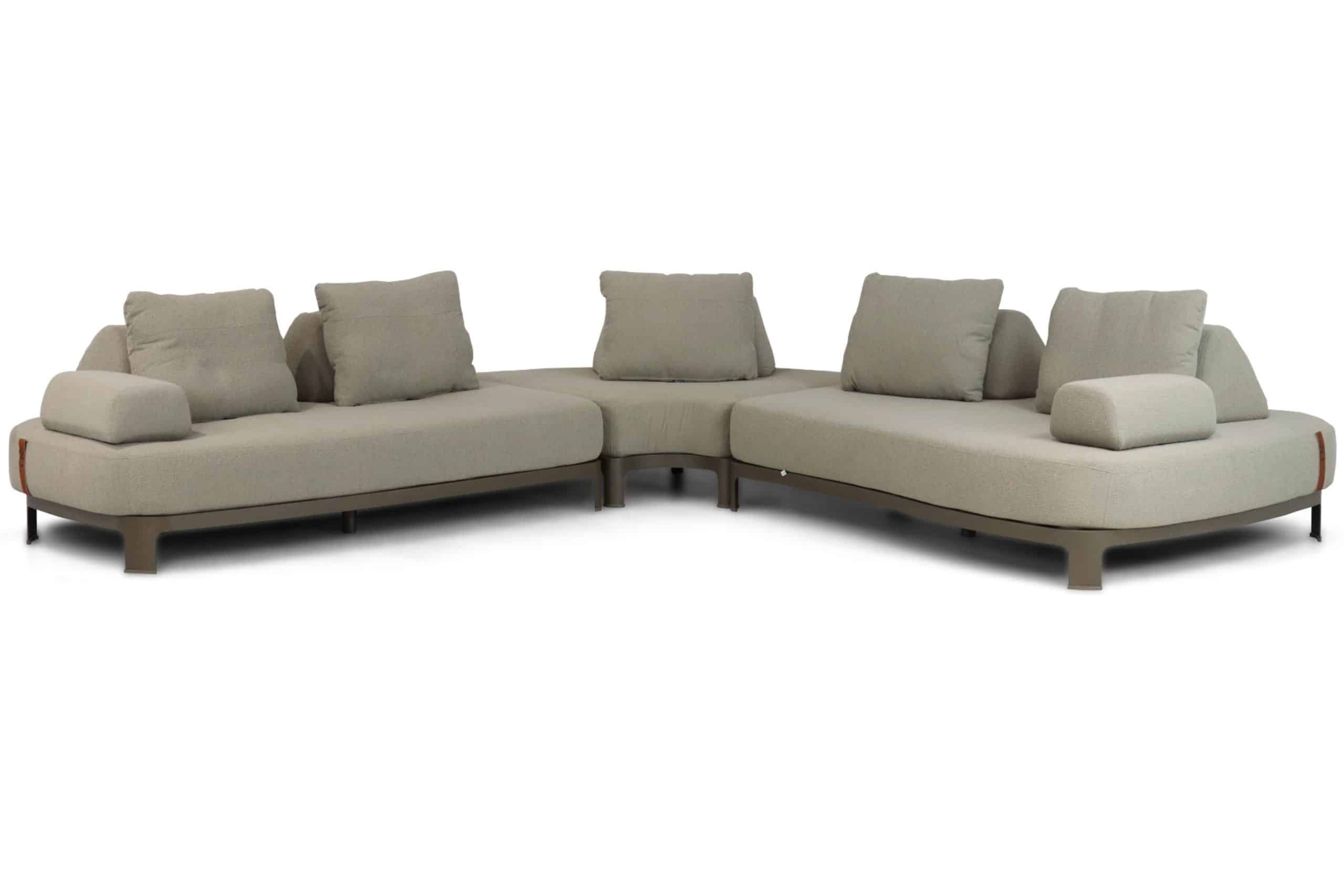 4 Seasons Outdoor Santorini hoek loungeset 3-delig