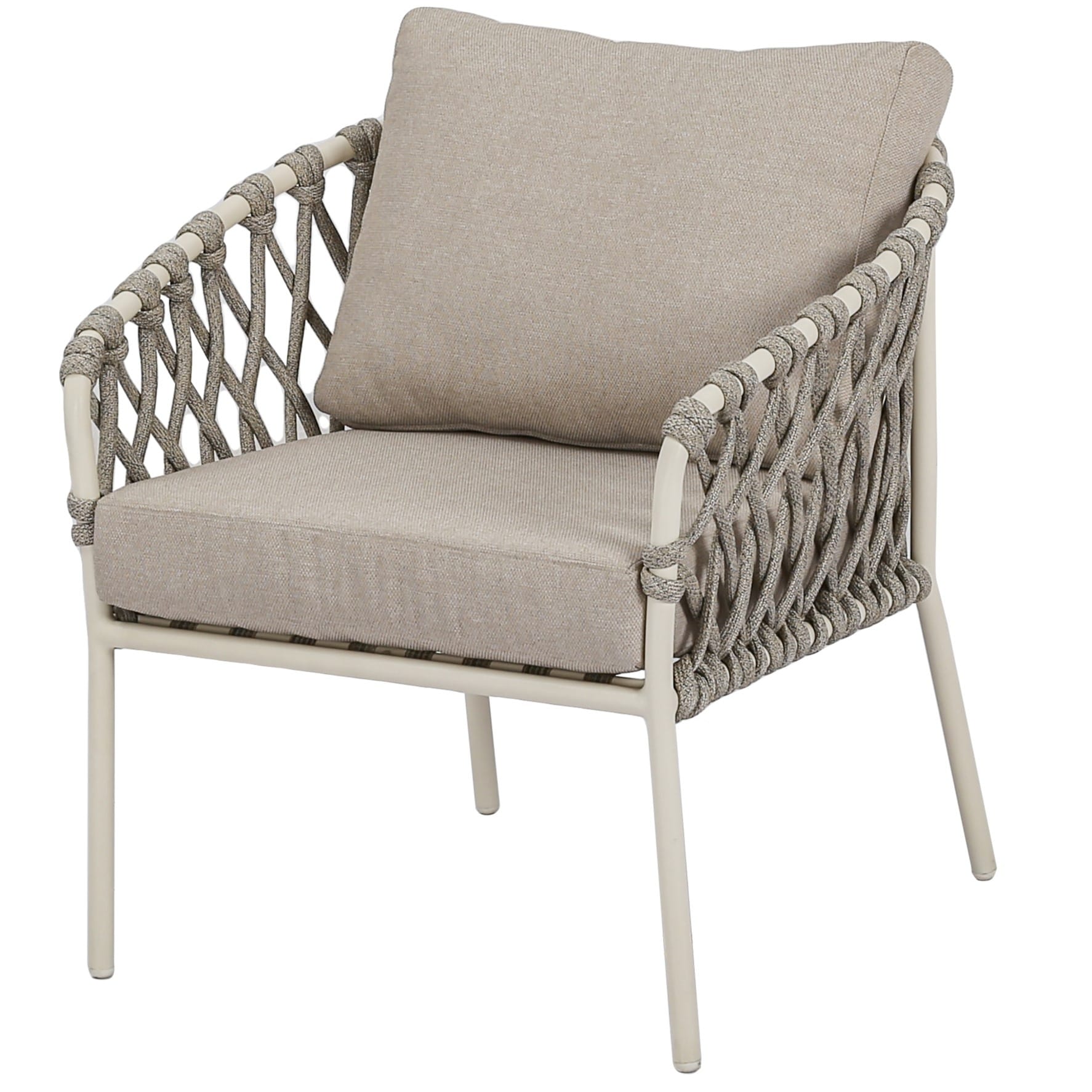 Amalfi lounge tuinstoel natural sand