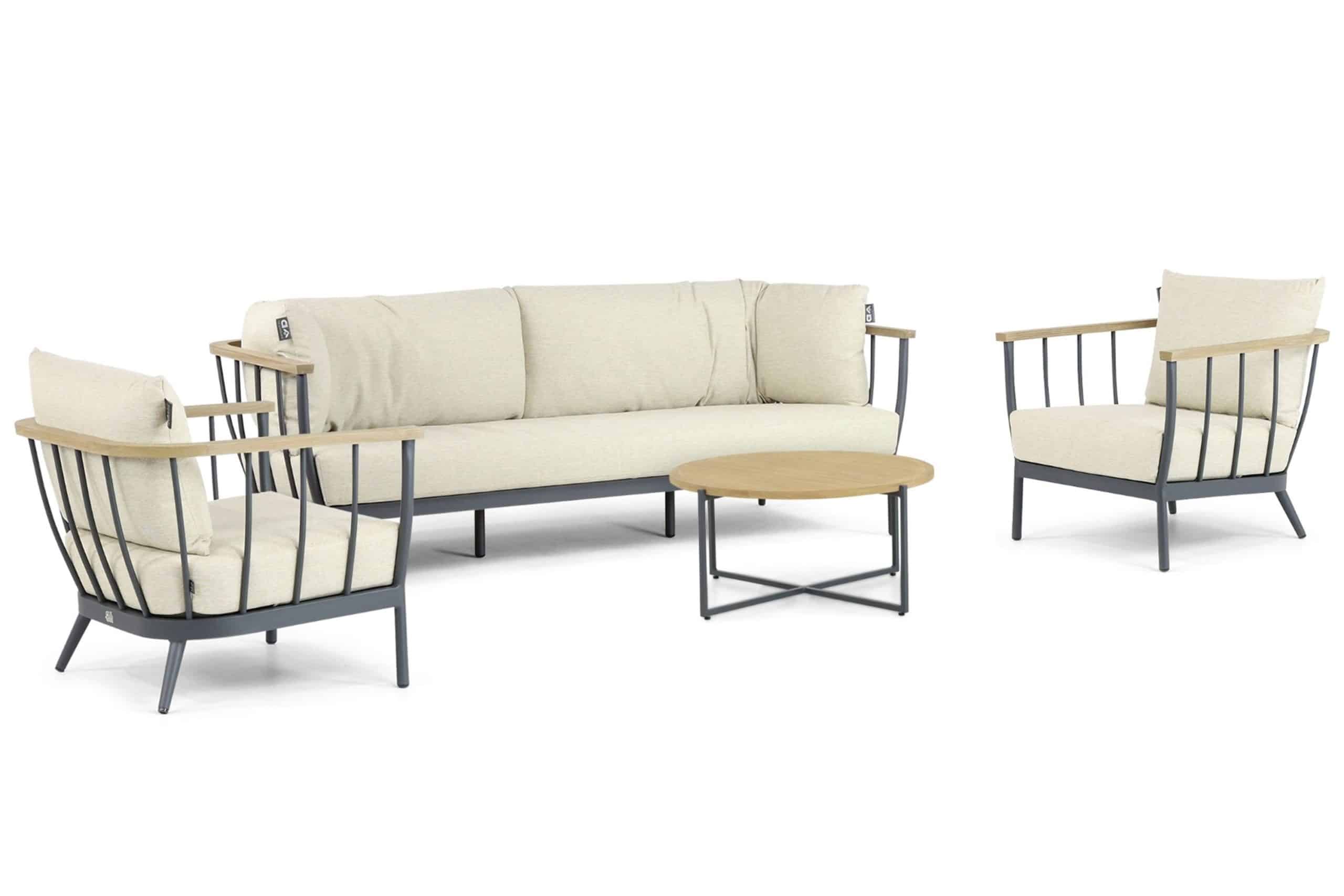 Apple Bee Condor stoel-bank loungeset 4-delig