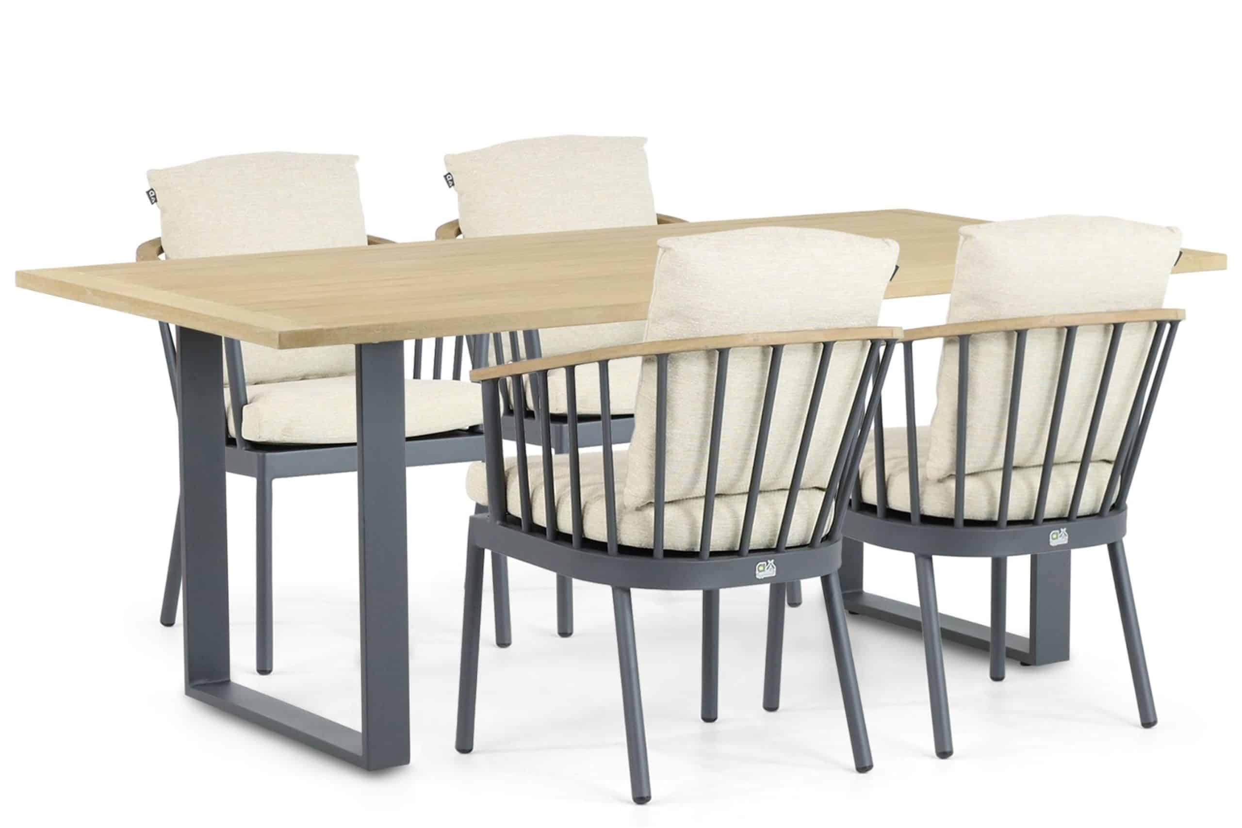 Apple Bee Condor/Condor 190 cm dining tuinset 5-delig