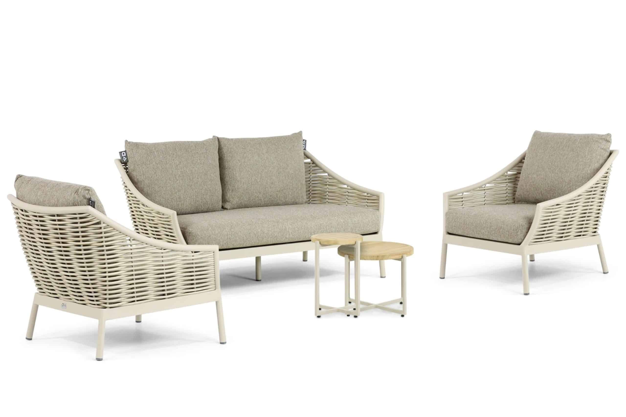 Apple Bee Milou stoel-bank loungeset 5-delig