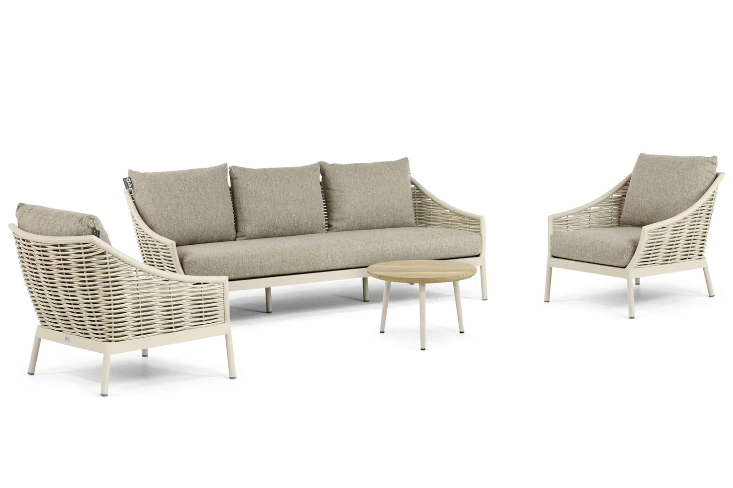 Apple Bee Milou/Montana 70 cm stoel-bank loungeset 4-delig