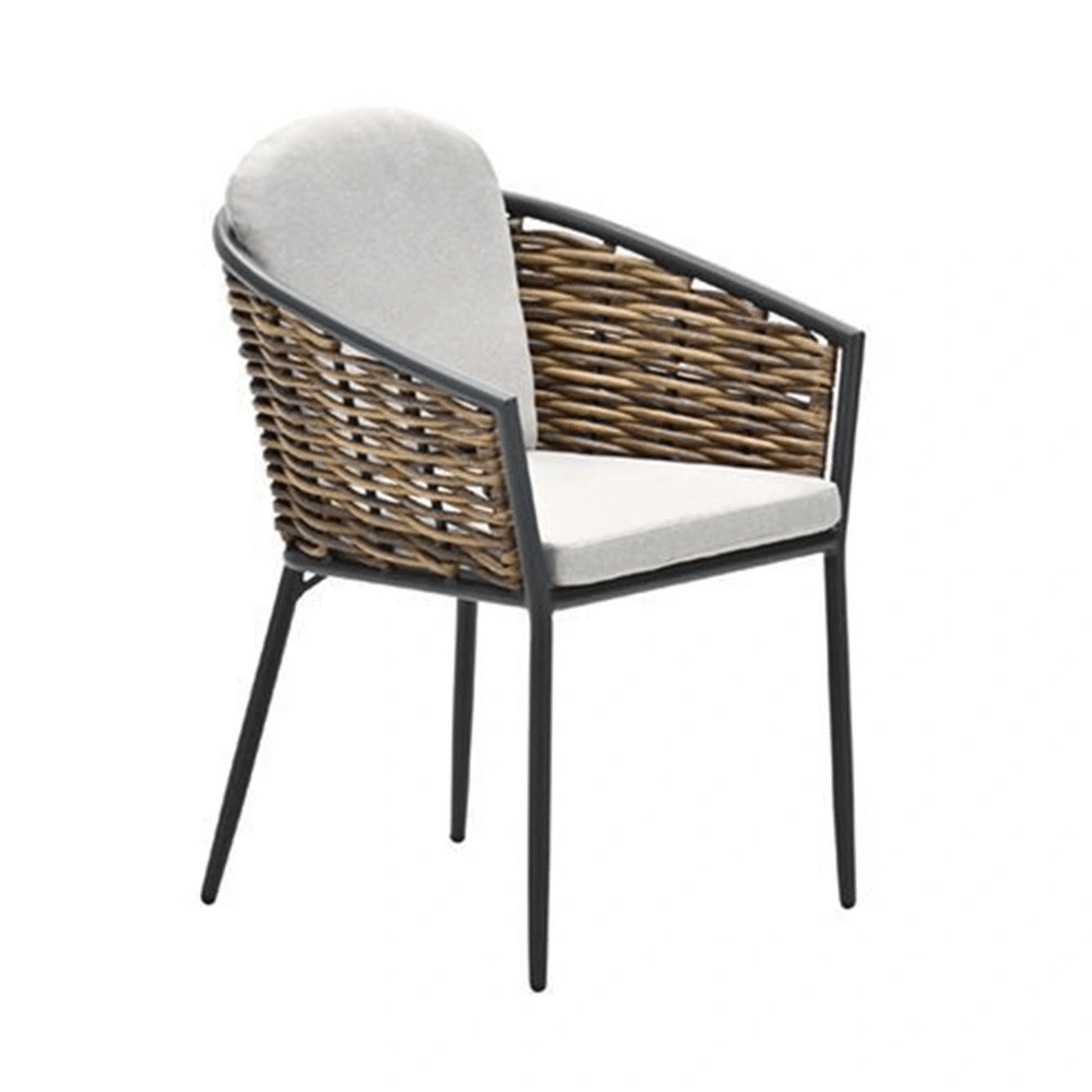 Bali Dining Tuinstoel - Desert Sand Garden Impressions - Garden impressions