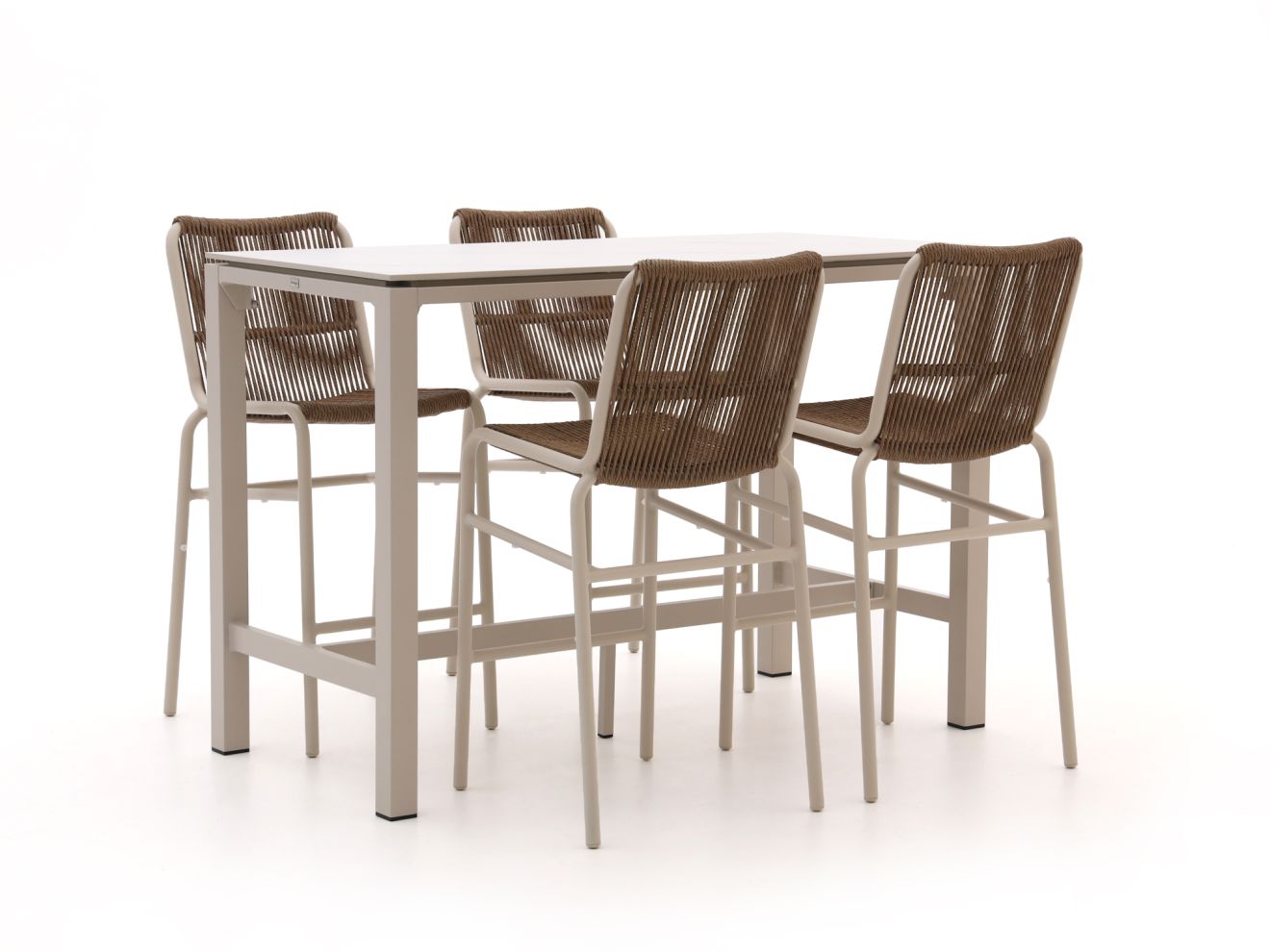 Bellagio Caronia/Trecenta 150cm barset 5-delig stapelbaar - Laagste prijsgarantie!