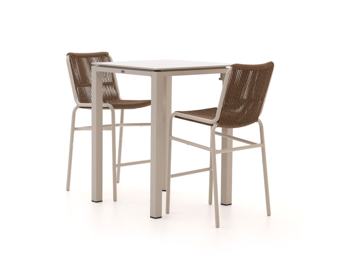 Bellagio Caronia/Trecenta 75cm barset 3-delig stapelbaar - Laagste prijsgarantie!