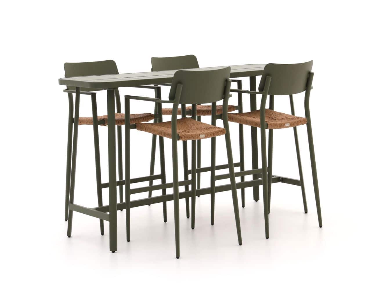 Bellagio Cino 175cm barset 5-delig stapelbaar - Laagste prijsgarantie!