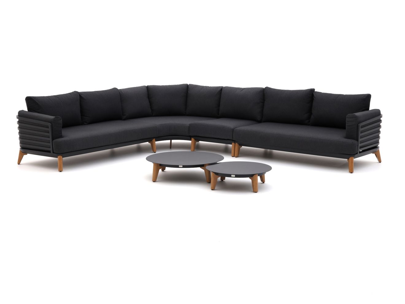 Bellagio Esenta hoek loungeset 6-delig links - Laagste prijsgarantie!