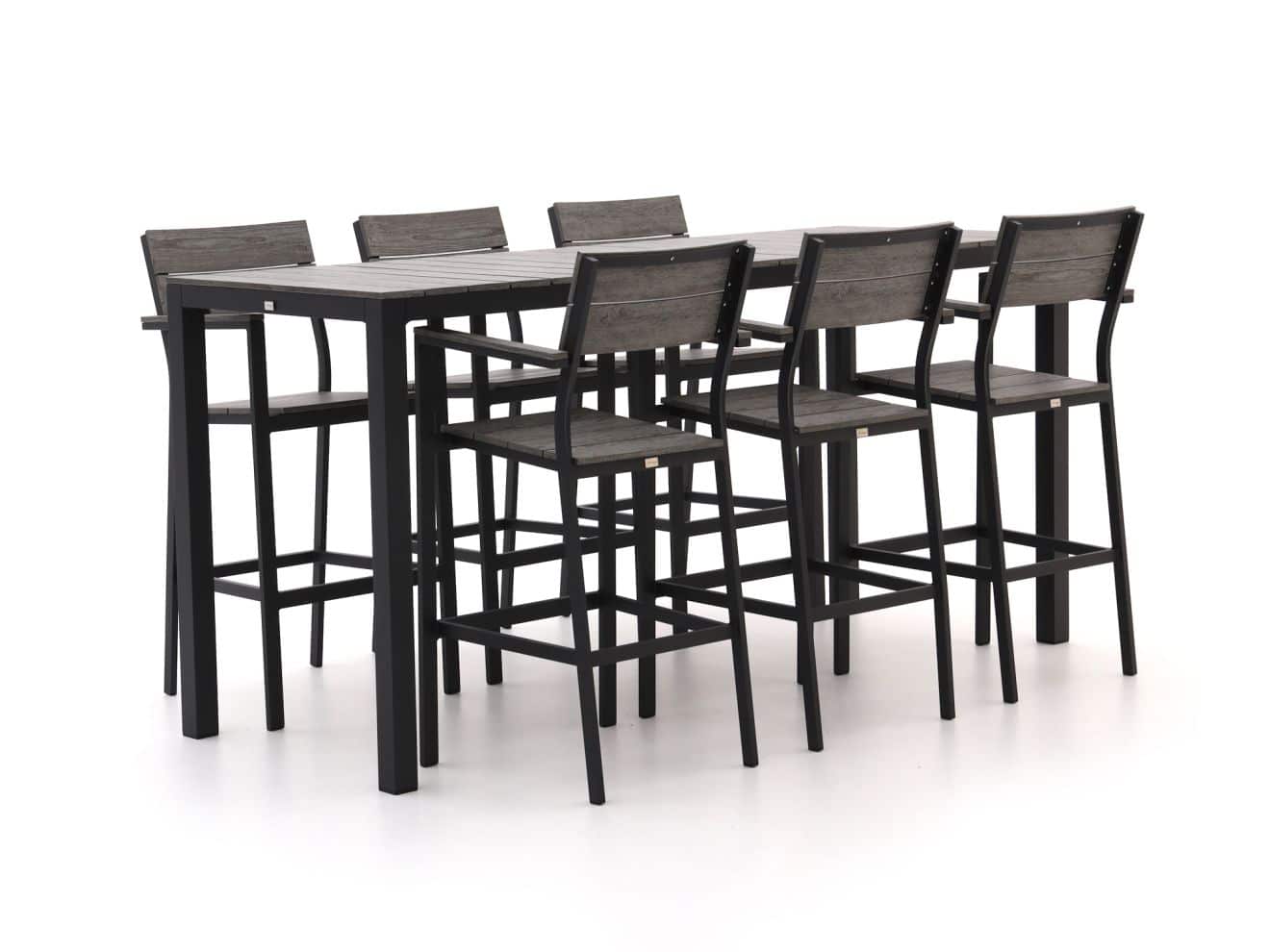 Bellagio Fidenza 220cm barset 7-delig - Laagste prijsgarantie!