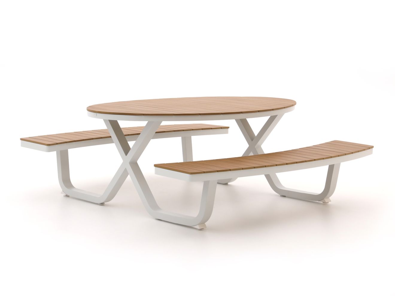 Bellagio Fidenza picknicktafel 216x200x75cm - Laagste prijsgarantie!