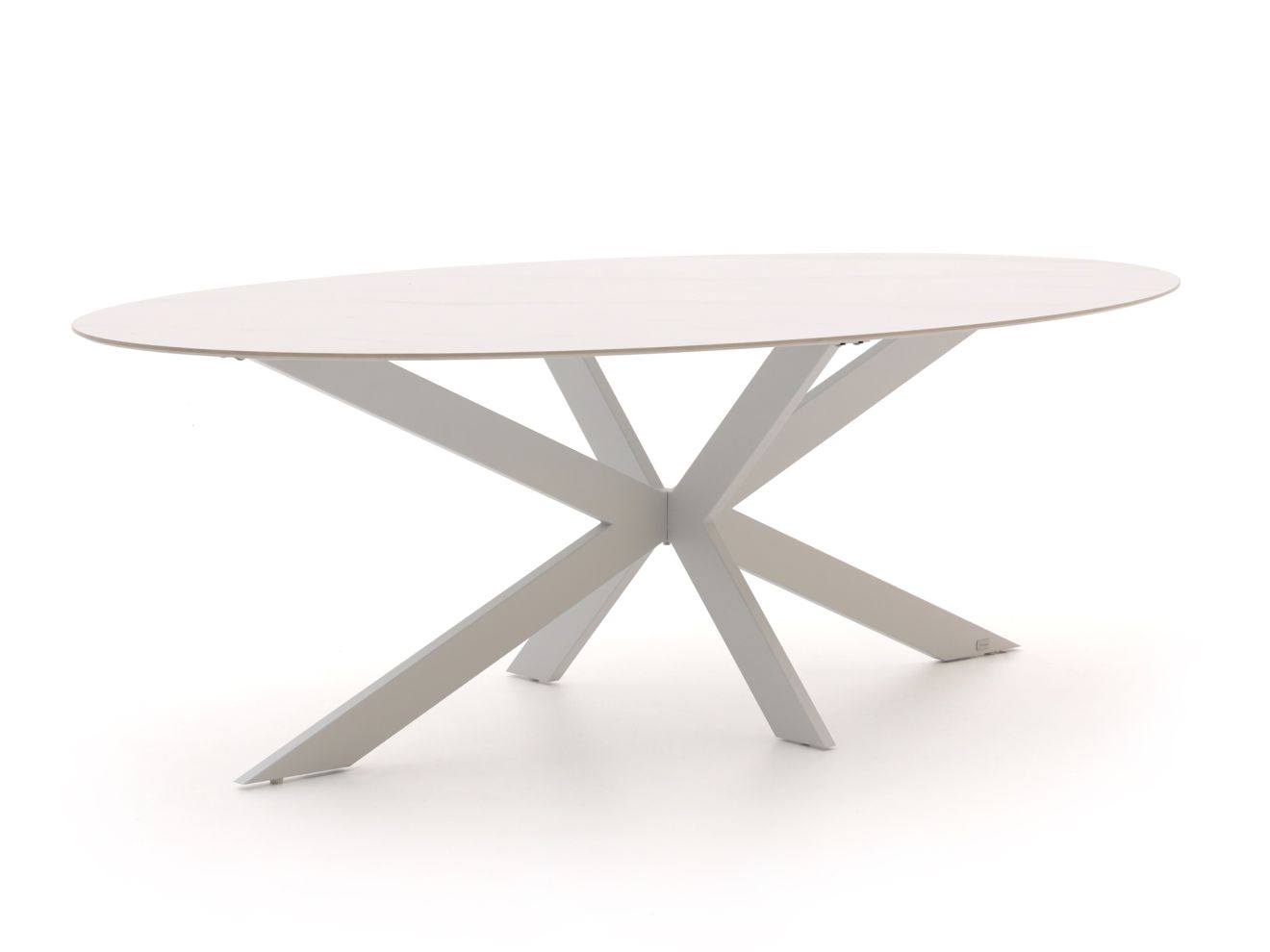 Bellagio Furato ellips dining tuintafel 240x120cm - Laagste prijsgarantie!